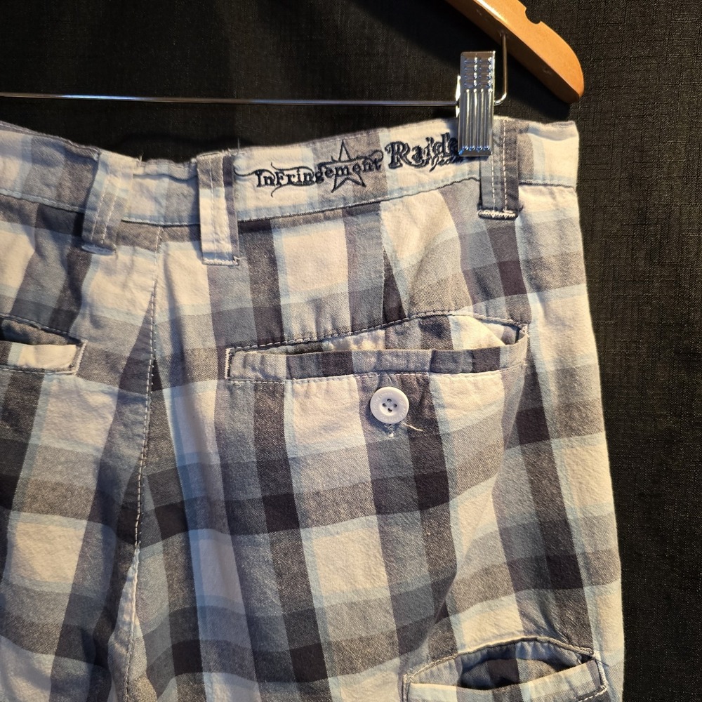 Raider Jean Co Men's Shorts Size 34 Blue - Picture 3 of 4